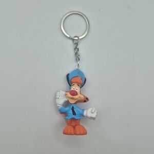 Bonkers the Cat Disney Burger King 1993 Keychain